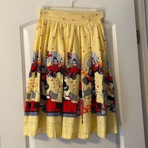 Lindy Bop Hot Rod dress altered into a skirt